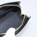 LOUIS VUITTON Epi Dauphine PM Pouch Black M48442 LV Auth BA17069-15