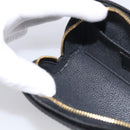 LOUIS VUITTON Epi Dauphine PM Pouch Black M48442 LV Auth BA17069-16
