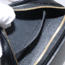LOUIS VUITTON Epi Dauphine PM Pouch Black M48442 LV Auth BA17069-17