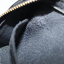 LOUIS VUITTON Epi Dauphine PM Pouch Black M48442 LV Auth BA17069-18