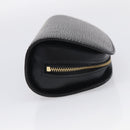 LOUIS VUITTON Epi Dauphine PM Pouch Black M48442 LV Auth BA17069-5