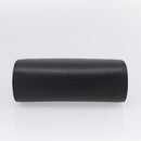LOUIS VUITTON Epi Dauphine PM Pouch Black M48442 LV Auth BA17069-7