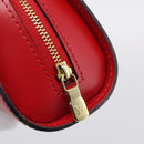 LOUIS VUITTON Epi Dauphine PM Pouch Red M48447 LV Auth BA17070-12