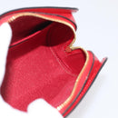 LOUIS VUITTON Epi Dauphine PM Pouch Red M48447 LV Auth BA17070-15