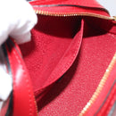 LOUIS VUITTON Epi Dauphine PM Pouch Red M48447 LV Auth BA17070-17