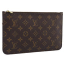 LOUIS VUITTON Monogram Neverfull MM Pouch LV Auth BA17071-1