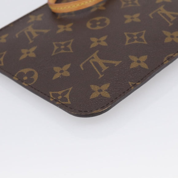 LOUIS VUITTON Monogram Neverfull MM Pouch LV Auth BA17071