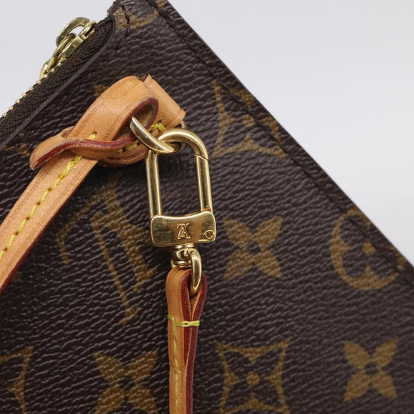 LOUIS VUITTON Monogram Neverfull MM Pouch LV Auth BA17071