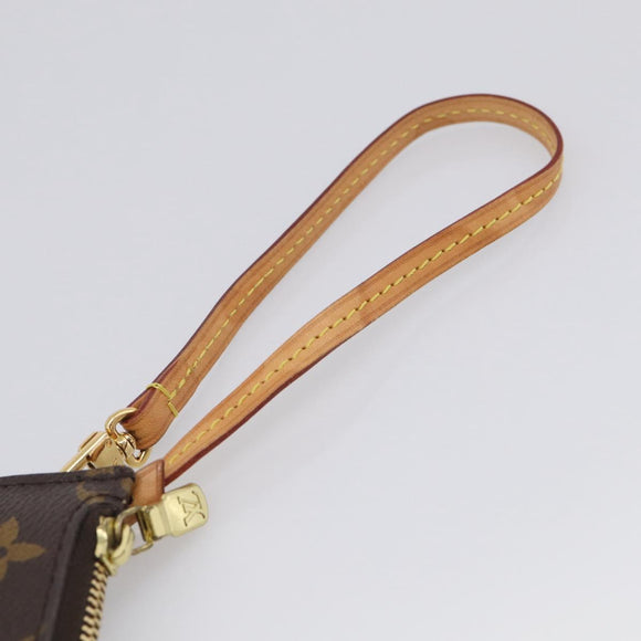 LOUIS VUITTON Monogram Neverfull MM Pouch LV Auth BA17071