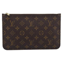 LOUIS VUITTON Monogram Neverfull MM Pouch LV Auth BA17071-2