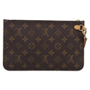 LOUIS VUITTON Monogram Neverfull MM Pouch LV Auth BA17071-3