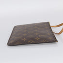 LOUIS VUITTON Monogram Neverfull MM Pouch LV Auth BA17071-4