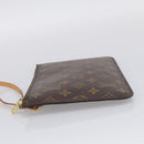 LOUIS VUITTON Monogram Neverfull MM Pouch LV Auth BA17071-5