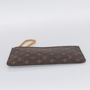 LOUIS VUITTON Monogram Neverfull MM Pouch LV Auth BA17071-7