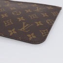 LOUIS VUITTON Monogram Neverfull MM Pouch LV Auth BA17071-8
