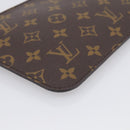 LOUIS VUITTON Monogram Neverfull MM Pouch LV Auth BA17071-9