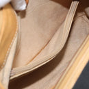 GUCCI Hand Bag Leather Black Gold 000 58 0140 Auth BA17073-20
