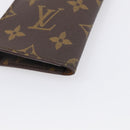 LOUIS VUITTON Monogram Etui Lunette Simple Glasses Case M62962 LV Auth BA17078-10