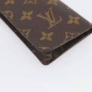 LOUIS VUITTON Monogram Etui Lunette Simple Glasses Case M62962 LV Auth BA17078-11