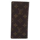 LOUIS VUITTON Monogram Etui Lunette Simple Glasses Case M62962 LV Auth BA17078-3