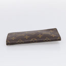 LOUIS VUITTON Monogram Etui Lunette Simple Glasses Case M62962 LV Auth BA17078-5