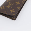 LOUIS VUITTON Monogram Etui Lunette Simple Glasses Case M62962 LV Auth BA17078-8
