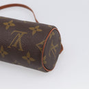 LOUIS VUITTON Monogram Papillon Pouch LV Auth BA17086-12