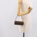 LOUIS VUITTON Monogram Papillon Pouch LV Auth BA17086-19
