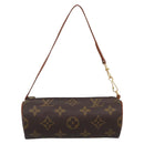 LOUIS VUITTON Monogram Papillon Pouch LV Auth BA17086-2