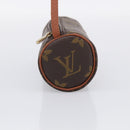 LOUIS VUITTON Monogram Papillon Pouch LV Auth BA17086-4