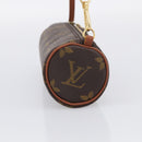 LOUIS VUITTON Monogram Papillon Pouch LV Auth BA17086-5