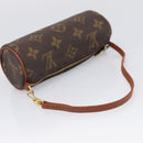 LOUIS VUITTON Monogram Papillon Pouch LV Auth BA17086-7