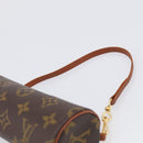 LOUIS VUITTON Monogram Papillon Pouch LV Auth BA17086-8