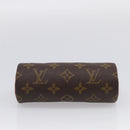 LOUIS VUITTON Monogram Papillon Pouch LV Auth BA17086-9
