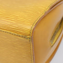 LOUIS VUITTON Epi Pont Neuf Hand Bag Yellow M52059 LV Auth BA17090-13