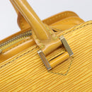 LOUIS VUITTON Epi Pont Neuf Hand Bag Yellow M52059 LV Auth BA17090-16