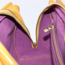 LOUIS VUITTON Epi Pont Neuf Hand Bag Yellow M52059 LV Auth BA17090-20