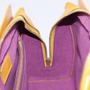 LOUIS VUITTON Epi Pont Neuf Hand Bag Yellow M52059 LV Auth BA17090-21