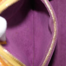 LOUIS VUITTON Epi Pont Neuf Hand Bag Yellow M52059 LV Auth BA17090-22
