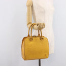 LOUIS VUITTON Epi Pont Neuf Hand Bag Yellow M52059 LV Auth BA17090-27