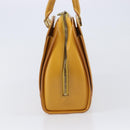 LOUIS VUITTON Epi Pont Neuf Hand Bag Yellow M52059 LV Auth BA17090-4