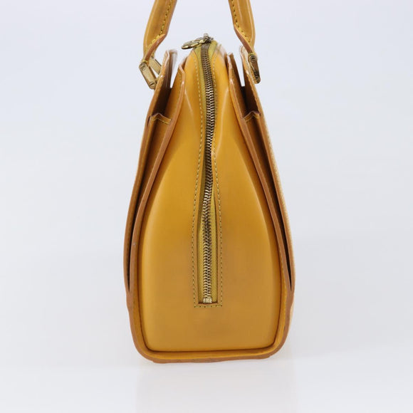 LOUIS VUITTON Epi Pont Neuf Hand Bag Yellow M52059 LV Auth BA17090