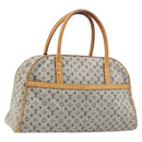 LOUIS VUITTON Monogram Mini Marie Hand Bag Blue M92003 LV Auth BA17092-1