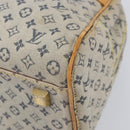 LOUIS VUITTON Monogram Mini Marie Hand Bag Blue M92003 LV Auth BA17092-11