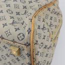 LOUIS VUITTON Monogram Mini Marie Hand Bag Blue M92003 LV Auth BA17092-13