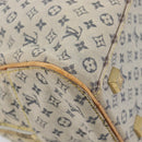LOUIS VUITTON Monogram Mini Marie Hand Bag Blue M92003 LV Auth BA17092-14
