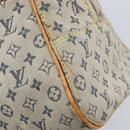LOUIS VUITTON Monogram Mini Marie Hand Bag Blue M92003 LV Auth BA17092-15