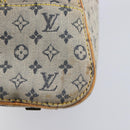LOUIS VUITTON Monogram Mini Marie Hand Bag Blue M92003 LV Auth BA17092-16
