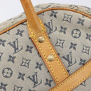 LOUIS VUITTON Monogram Mini Marie Hand Bag Blue M92003 LV Auth BA17092-17