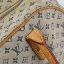 LOUIS VUITTON Monogram Mini Marie Hand Bag Blue M92003 LV Auth BA17092-18